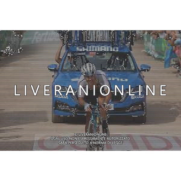 28-08-2022 Vuelta A Espana; Tappa 09 Villaviciosa - Les Praeres; 2022, Astana - Qazaqstan; Battistella, Samuele; Les Praeres; ©SIROTTI/AGENZIA ALDO LIVERANI SAS