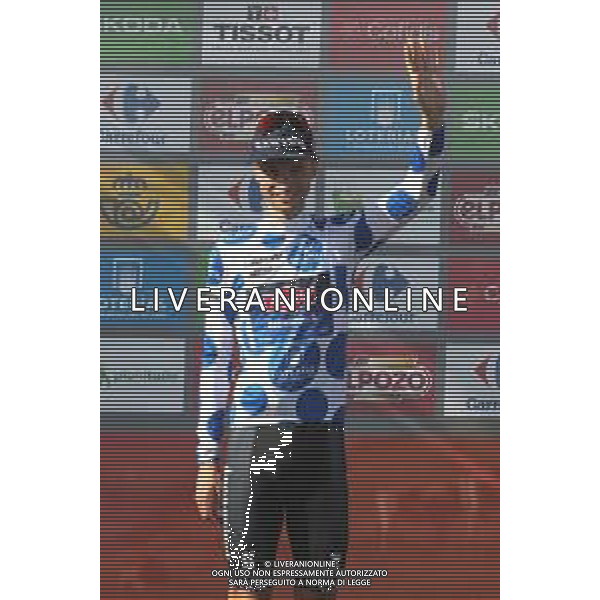 28-08-2022 Vuelta A Espana; Tappa 09 Villaviciosa - Les Praeres; 2022, Alpecin - Deceuninck; Vine, Jai; Les Praeres; ©SIROTTI/AGENZIA ALDO LIVERANI SAS