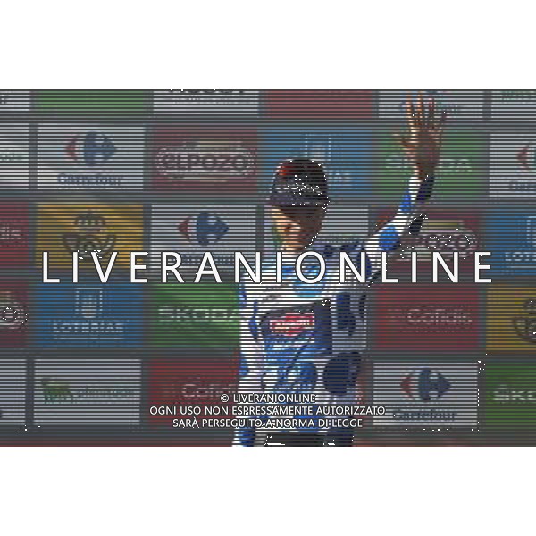 28-08-2022 Vuelta A Espana; Tappa 09 Villaviciosa - Les Praeres; 2022, Alpecin - Deceuninck; Vine, Jai; Les Praeres; ©SIROTTI/AGENZIA ALDO LIVERANI SAS