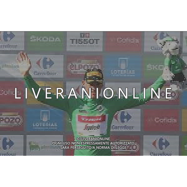 28-08-2022 Vuelta A Espana; Tappa 09 Villaviciosa - Les Praeres; 2022, Trek - Segafredo; Pedersen, Mads; Les Praeres; ©SIROTTI/AGENZIA ALDO LIVERANI SAS