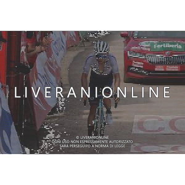 28-08-2022 Vuelta A Espana; Tappa 09 Villaviciosa - Les Praeres; 2022, Astana - Qazaqstan; Lopez Moreno, Miguel Angel; Les Praeres; ©SIROTTI/AGENZIA ALDO LIVERANI SAS