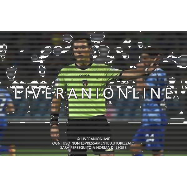 © TVRG l\'arbitro Gianpiero Miele di Nola (NA) Como vs Brescia Como 29-08-2022 Stadio Giuseppe Sinigaglia Campionato Serie BKT - 3a giornata foto Roberto Garavaglia/ag. Aldo Liverani sas/AGENZIA ALDO LIVERANI SAS