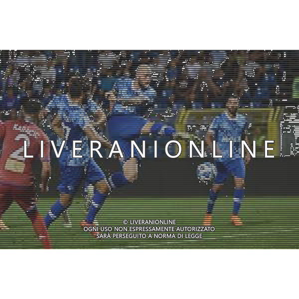 © TVRG Alberto Cerri (Como) occasione da gol fallita per il possibile 1 a 1 Como vs Brescia Como 29-08-2022 Stadio Giuseppe Sinigaglia Campionato Serie BKT - 3a giornata foto Roberto Garavaglia/ag. Aldo Liverani sas/AGENZIA ALDO LIVERANI SAS