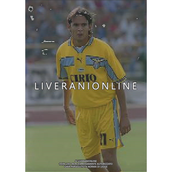 1999 FIUGGI -PARTITA AMICHEVOLE PRE CAMPIONATO LAZIO-FIUGGI NELLA FOTO SIMONE INZAGHI AG ALDO LIVERANI SAS