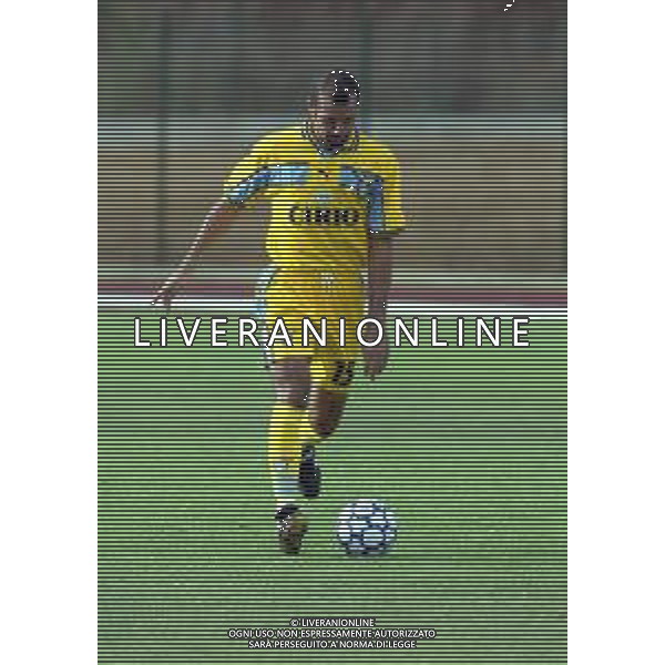 1999 FIUGGI -PARTITA AMICHEVOLE PRE CAMPIONATO LAZIO-FIUGGI NELLA FOTO GIUSEPPE PANCARO AG ALDO LIVERANI SAS