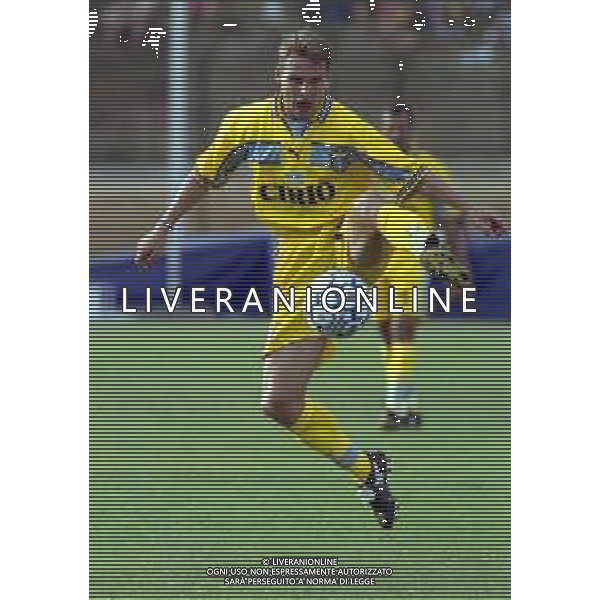 1999 FIUGGI -PARTITA AMICHEVOLE PRE CAMPIONATO LAZIO-FIUGGI NELLA FOTO PAVEL NEDVED AG ALDO LIVERANI SAS