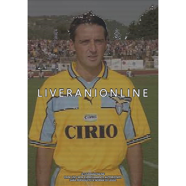 1999 FIUGGI -PARTITA AMICHEVOLE PRE CAMPIONATO LAZIO-FIUGGI NELLA FOTO ROBERTO MANCINI AG ALDO LIVERANI SAS