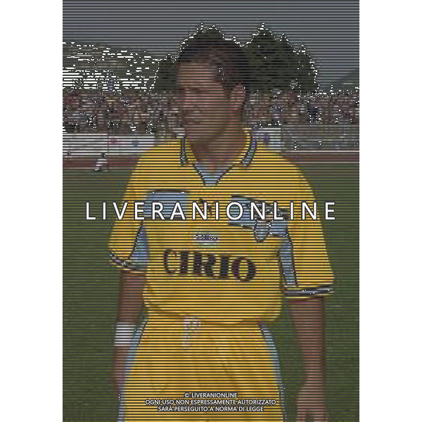 1999 FIUGGI -PARTITA AMICHEVOLE PRE CAMPIONATO LAZIO-FIUGGI NELLA FOTO DIEGO SIMEONE AG ALDO LIVERANI SAS