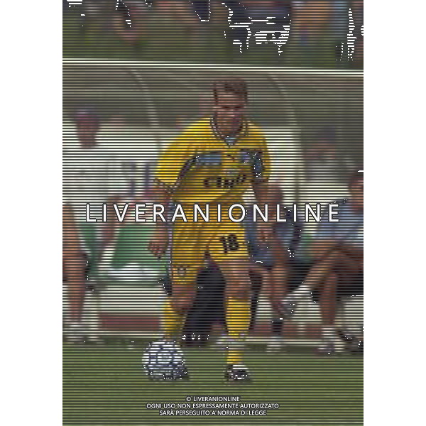 1999 FIUGGI -PARTITA AMICHEVOLE PRE CAMPIONATO LAZIO-FIUGGI NELLA FOTO PAVEL NEDVED AG ALDO LIVERANI SAS