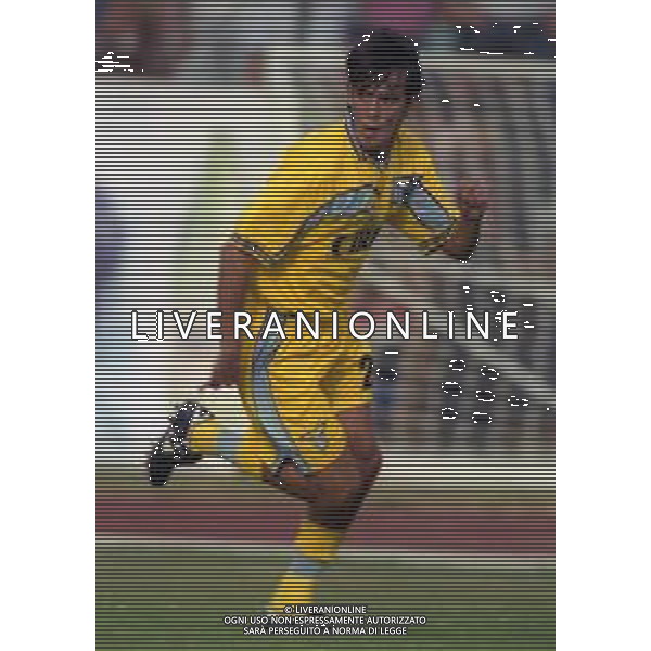 1999 FIUGGI -PARTITA AMICHEVOLE PRE CAMPIONATO LAZIO-FIUGGI NELLA FOTO SIMONE INZAGHI AG ALDO LIVERANI SAS