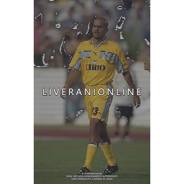 1999 FIUGGI -PARTITA AMICHEVOLE PRE CAMPIONATO LAZIO-FIUGGI NELLA FOTO JUAN SEBASTIAN VERON AG ALDO LIVERANI SAS