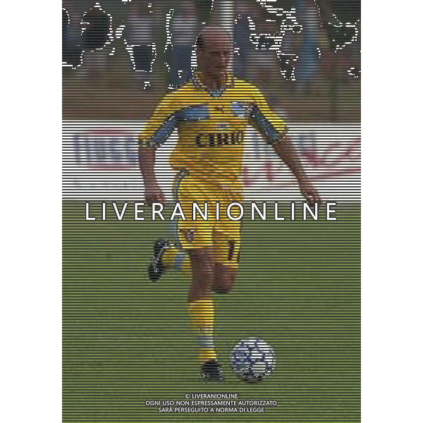 1999 FIUGGI -PARTITA AMICHEVOLE PRE CAMPIONATO LAZIO-FIUGGI NELLA FOTO ATTILIO LOMBARDO AG ALDO LIVERANI SAS