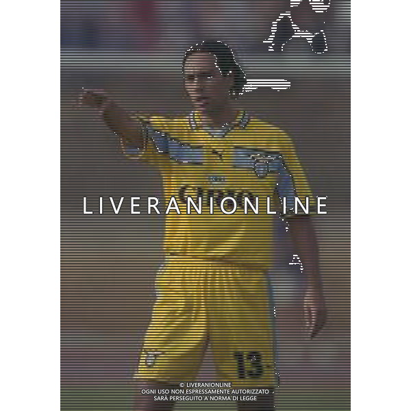 1999 FIUGGI -PARTITA AMICHEVOLE PRE CAMPIONATO LAZIO-FIUGGI NELLA FOTO ALESSANDRO NESTA AG ALDO LIVERANI SAS
