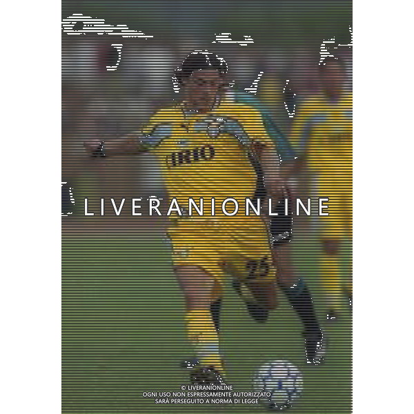 1999 FIUGGI -PARTITA AMICHEVOLE PRE CAMPIONATO LAZIO-FIUGGI NELLA FOTO MATHYAS ALMEYDA AG ALDO LIVERANI SAS