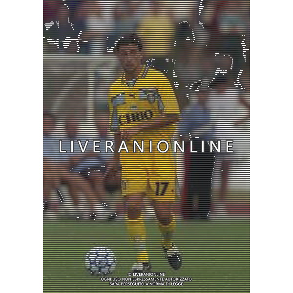 1999 FIUGGI -PARTITA AMICHEVOLE PRE CAMPIONATO LAZIO-FIUGGI NELLA FOTO SEVERINO GOTTARDI AG ALDO LIVERANI SAS