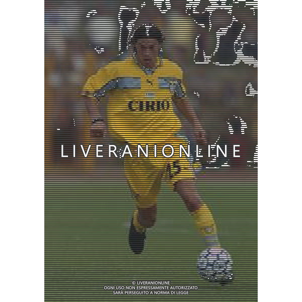 1999 FIUGGI -PARTITA AMICHEVOLE PRE CAMPIONATO LAZIO-FIUGGI NELLA FOTO MATHYAS ALMEYDA AG ALDO LIVERANI SAS