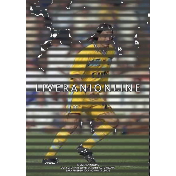 1999 FIUGGI -PARTITA AMICHEVOLE PRE CAMPIONATO LAZIO-FIUGGI NELLA FOTO MATHYAS ALMEYDA AG ALDO LIVERANI SAS