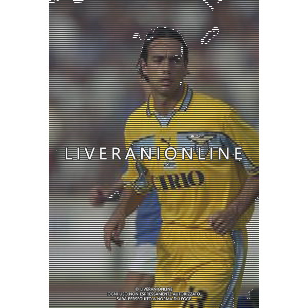 1999 FIUGGI -PARTITA AMICHEVOLE PRE CAMPIONATO LAZIO-FIUGGI NELLA FOTO ALESSANDRO NESTA AG ALDO LIVERANI SAS