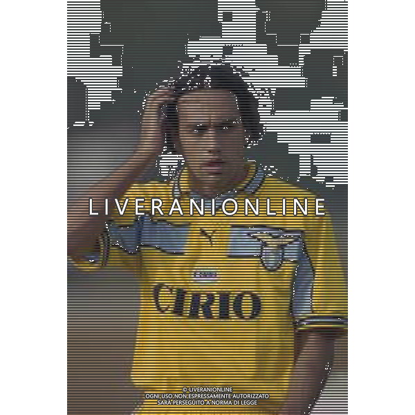 1999 FIUGGI -PARTITA AMICHEVOLE PRE CAMPIONATO LAZIO-FIUGGI NELLA FOTO ALESSANDRO NESTA AG ALDO LIVERANI SAS