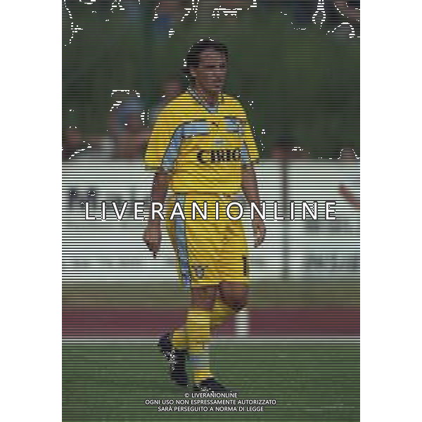 1999 FIUGGI -PARTITA AMICHEVOLE PRE CAMPIONATO LAZIO-FIUGGI NELLA FOTO ROBERTO MANCINI AG ALDO LIVERANI SAS