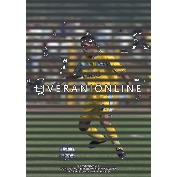 1999 FIUGGI -PARTITA AMICHEVOLE PRE CAMPIONATO LAZIO-FIUGGI NELLA FOTO DIEGO SIMEONE AG ALDO LIVERANI SAS