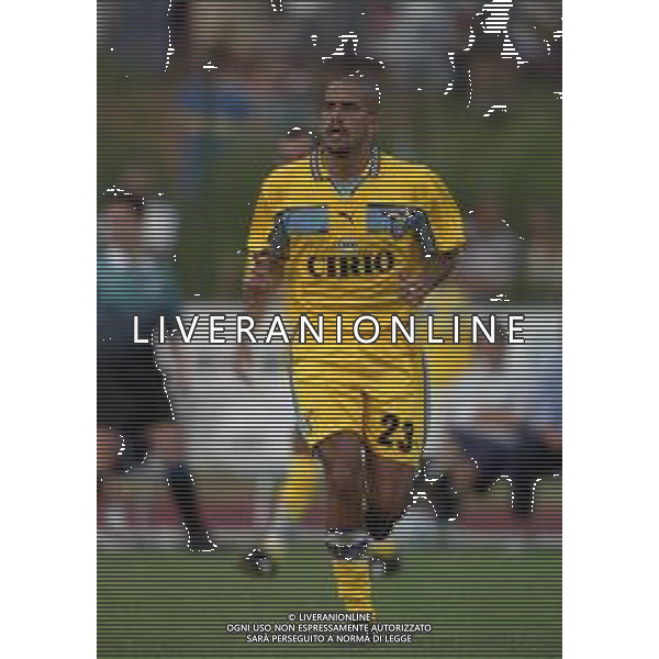 1999 FIUGGI -PARTITA AMICHEVOLE PRE CAMPIONATO LAZIO-FIUGGI NELLA FOTO JUAN SEBASTIAN VERON AG ALDO LIVERANI SAS