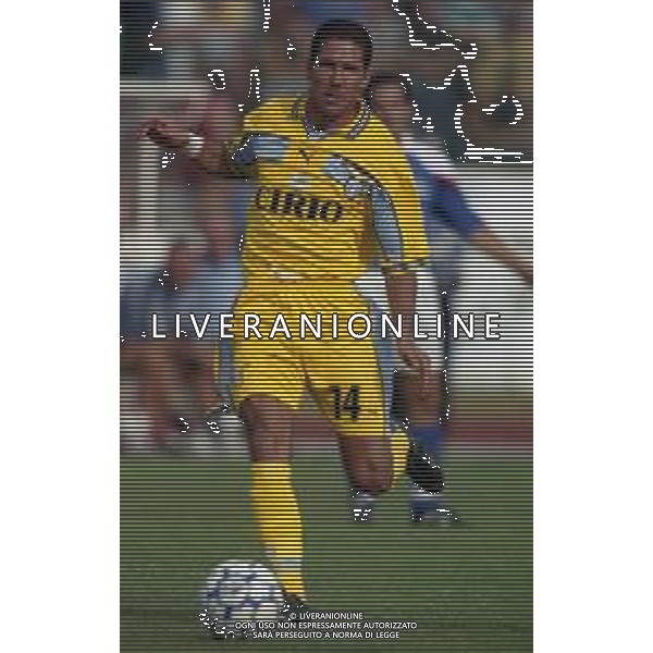 1999 FIUGGI -PARTITA AMICHEVOLE PRE CAMPIONATO LAZIO-FIUGGI NELLA FOTO DIEGO SIMEONE AG ALDO LIVERANI SAS