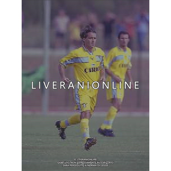 1999 FIUGGI -PARTITA AMICHEVOLE PRE CAMPIONATO LAZIO-FIUGGI NELLA FOTO ROBERTO MANCINI AG ALDO LIVERANI SAS