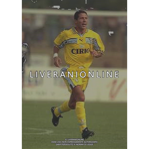 1999 FIUGGI -PARTITA AMICHEVOLE PRE CAMPIONATO LAZIO-FIUGGI NELLA FOTO DIEGO SIMEONE AG ALDO LIVERANI SAS