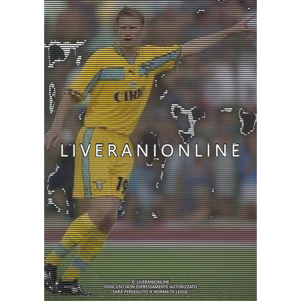 1999 FIUGGI -PARTITA AMICHEVOLE PRE CAMPIONATO LAZIO-FIUGGI NELLA FOTO KENNETH ANDERSSON AG ALDO LIVERANI SAS