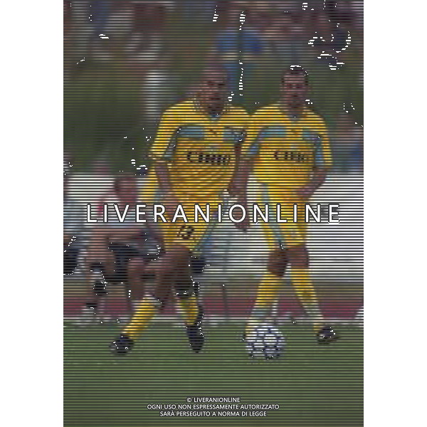 1999 FIUGGI -PARTITA AMICHEVOLE PRE CAMPIONATO LAZIO-FIUGGI NELLA FOTO JUAN SEBASTIAN VERON AG ALDO LIVERANI SAS