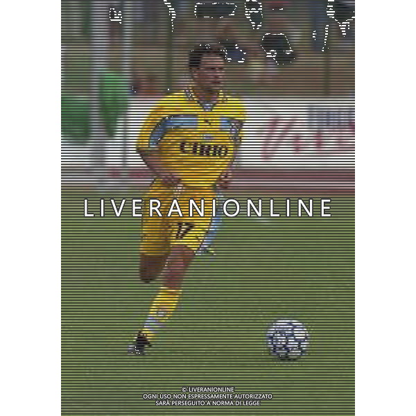 1999 FIUGGI -PARTITA AMICHEVOLE PRE CAMPIONATO LAZIO-FIUGGI NELLA FOTO SEVERINO GOTTARDI AG ALDO LIVERANI SAS