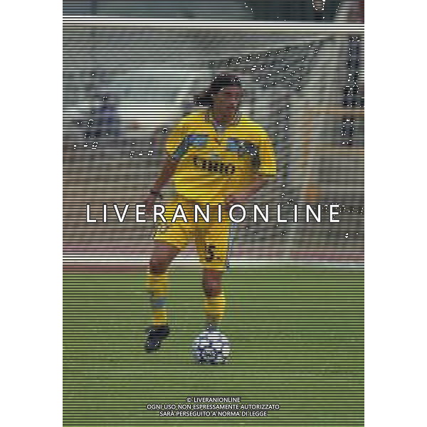 1999 FIUGGI -PARTITA AMICHEVOLE PRE CAMPIONATO LAZIO-FIUGGI NELLA FOTO MATHYAS ALMEYDA AG ALDO LIVERANI SAS