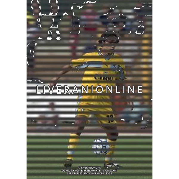 1999 FIUGGI -PARTITA AMICHEVOLE PRE CAMPIONATO LAZIO-FIUGGI NELLA FOTO ALESSANDRO NESTA AG ALDO LIVERANI SAS