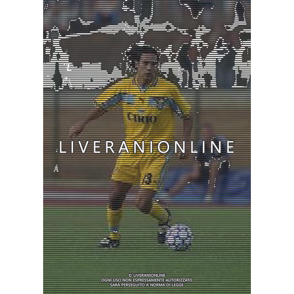 1999 FIUGGI -PARTITA AMICHEVOLE PRE CAMPIONATO LAZIO-FIUGGI NELLA FOTO ALESSANDRO NESTA AG ALDO LIVERANI SAS
