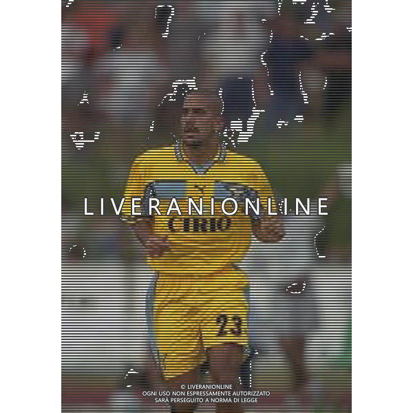 1999 FIUGGI -PARTITA AMICHEVOLE PRE CAMPIONATO LAZIO-FIUGGI NELLA FOTO JUAN SEBASTIAN VERON AG ALDO LIVERANI SAS