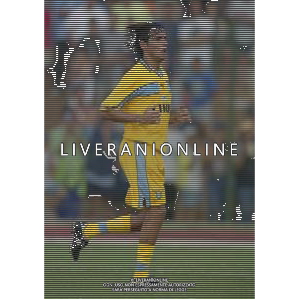 1999 FIUGGI -PARTITA AMICHEVOLE PRE CAMPIONATO LAZIO-FIUGGI NELLA FOTO SIMONE INZAGHI AG ALDO LIVERANI SAS