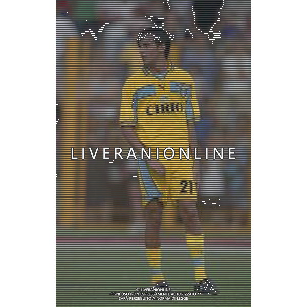 1999 FIUGGI -PARTITA AMICHEVOLE PRE CAMPIONATO LAZIO-FIUGGI NELLA FOTO SIMONE INZAGHI AG ALDO LIVERANI SAS