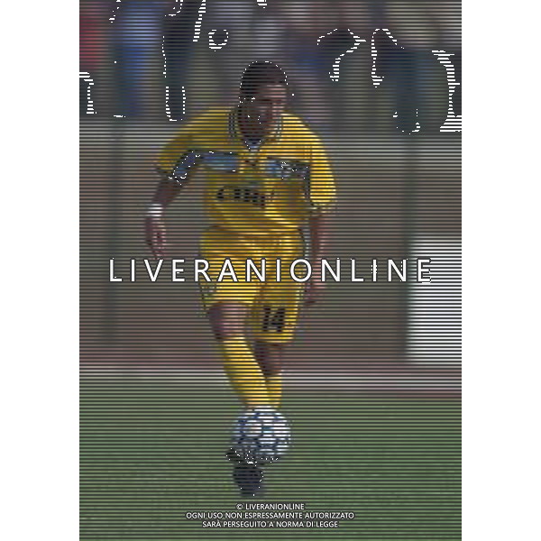 1999 FIUGGI -PARTITA AMICHEVOLE PRE CAMPIONATO LAZIO-FIUGGI NELLA FOTO DIEGO SIMEONE AG ALDO LIVERANI SAS
