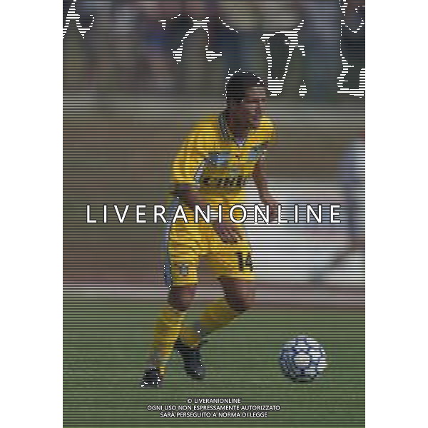 1999 FIUGGI -PARTITA AMICHEVOLE PRE CAMPIONATO LAZIO-FIUGGI NELLA FOTO DIEGO SIMEONE AG ALDO LIVERANI SAS