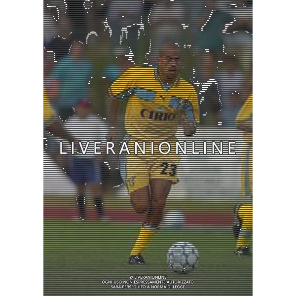 1999 FIUGGI -PARTITA AMICHEVOLE PRE CAMPIONATO LAZIO-FIUGGI NELLA FOTO JUAN SEBASTIAN VERON AG ALDO LIVERANI SAS