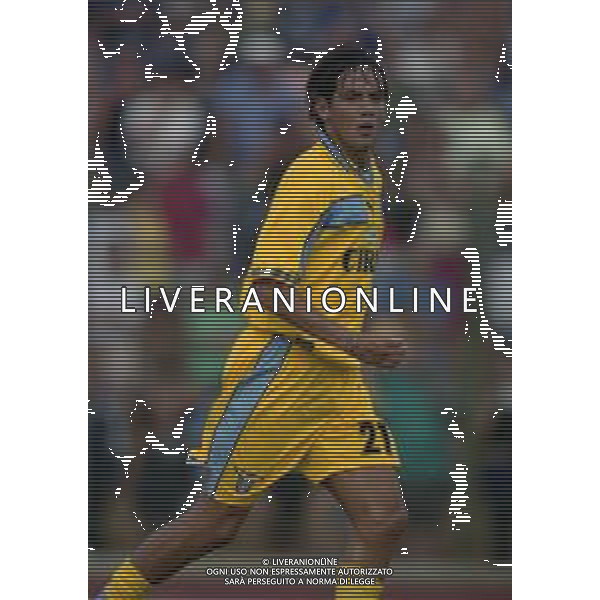 1999 FIUGGI -PARTITA AMICHEVOLE PRE CAMPIONATO LAZIO-FIUGGI NELLA FOTO SIMONE INZAGHI AG ALDO LIVERANI SAS