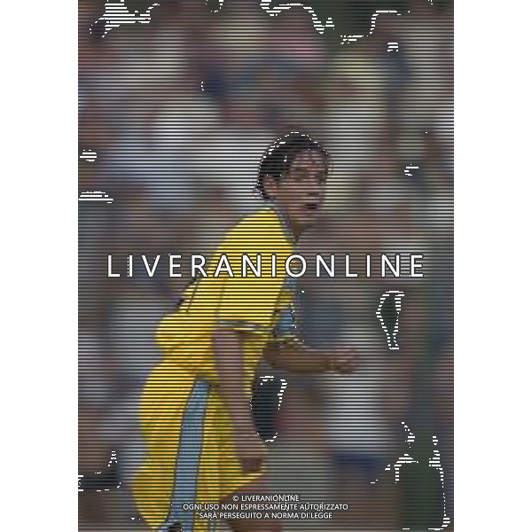 1999 FIUGGI -PARTITA AMICHEVOLE PRE CAMPIONATO LAZIO-FIUGGI NELLA FOTO SIMONE INZAGHI AG ALDO LIVERANI SAS