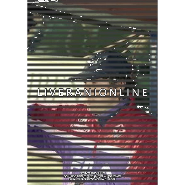 18-01-1998 FIRENZE -CAMPIONATO DI CALCIO SERIE A FIORENTINA-LAZIO 0-3 NELLA FOTO ALBERTO MALESANI ALLENATORE FIORENTINA CALCIO AG ALDO LIVERANI SAS