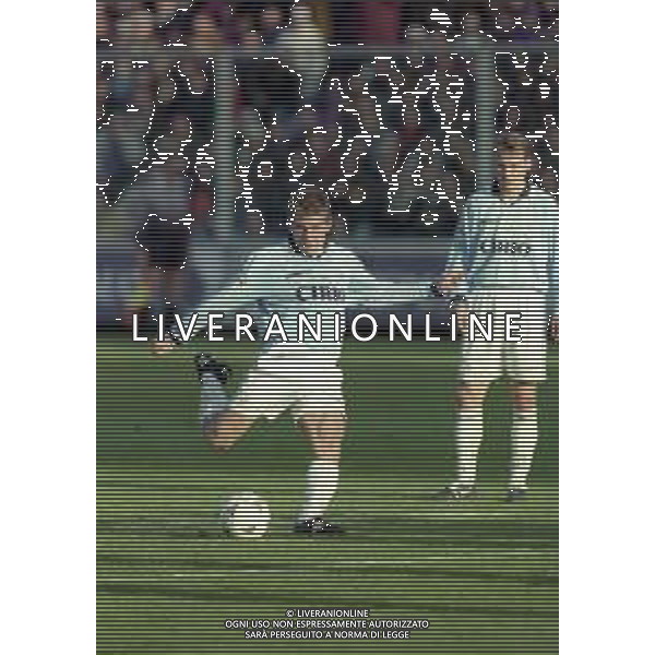 18-01-1998 FIRENZE -CAMPIONATO DI CALCIO SERIE A FIORENTINA-LAZIO 0-3 NELLA FOTO VLADIMIR JUGOVIC AG ALDO LIVERANI SAS