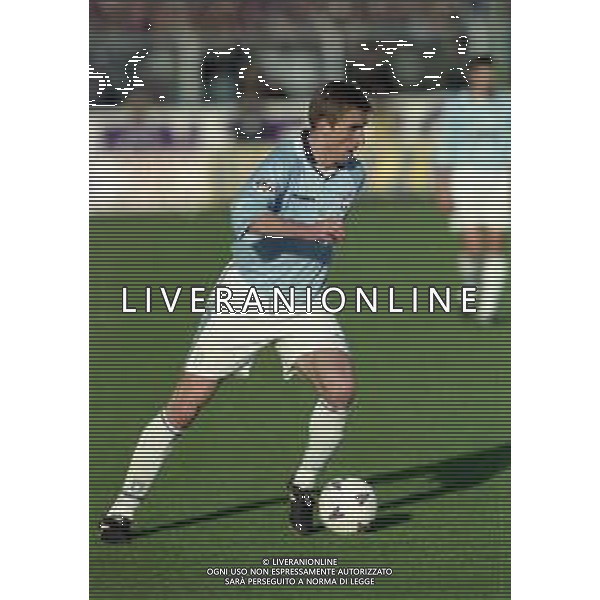 18-01-1998 FIRENZE -CAMPIONATO DI CALCIO SERIE A FIORENTINA-LAZIO 0-3 NELLA FOTO ALEN BOKSIC AG ALDO LIVERANI SAS