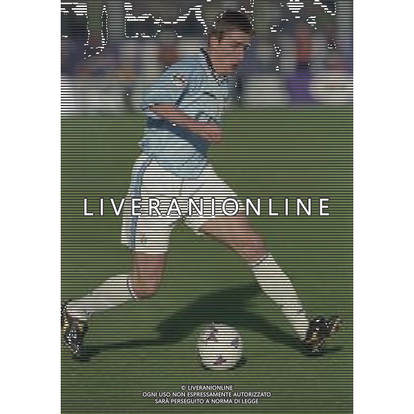 18-01-1998 FIRENZE -CAMPIONATO DI CALCIO SERIE A FIORENTINA-LAZIO 0-3 NELLA FOTO ALEN BOKSIC AG ALDO LIVERANI SAS