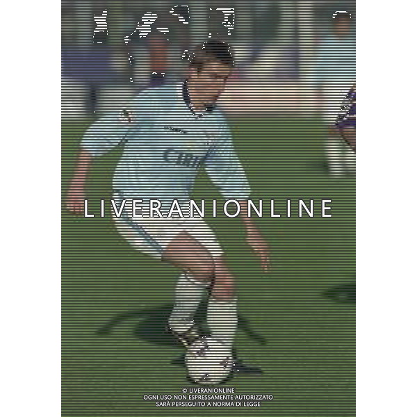 18-01-1998 FIRENZE -CAMPIONATO DI CALCIO SERIE A FIORENTINA-LAZIO 0-3 NELLA FOTO ALEN BOKSIC AG ALDO LIVERANI SAS