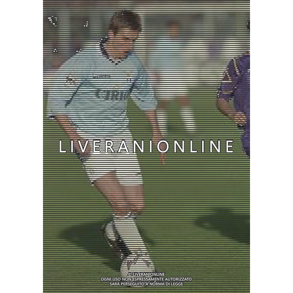 18-01-1998 FIRENZE -CAMPIONATO DI CALCIO SERIE A FIORENTINA-LAZIO 0-3 NELLA FOTO ALEN BOKSIC AG ALDO LIVERANI SAS