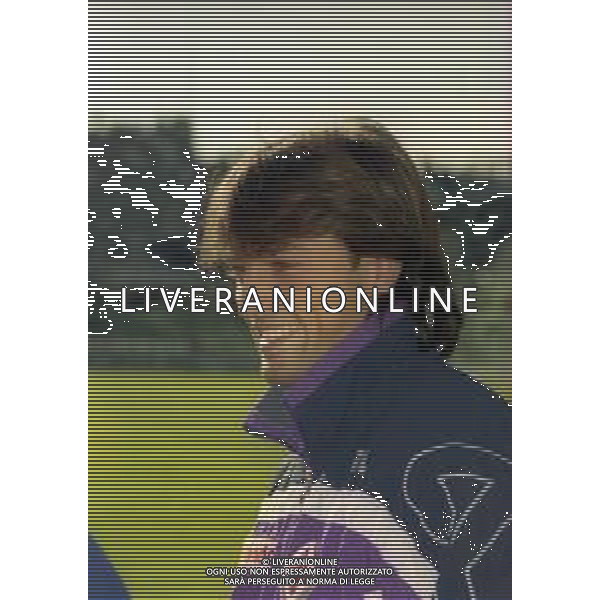 18-01-1998 FIRENZE -CAMPIONATO DI CALCIO SERIE A FIORENTINA-LAZIO 0-3 NELLA FOTO STEFANO BETTARINI AG ALDO LIVERANI SAS
